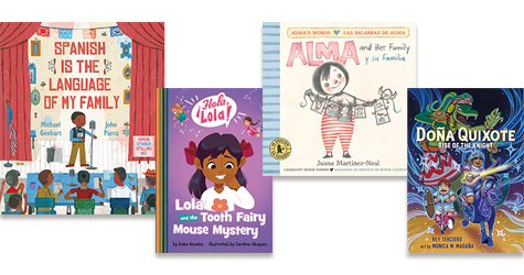 Click to shop the Latine Authors & Illustrators category.