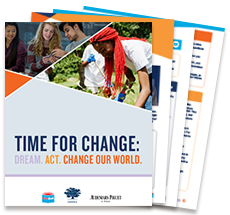 Click to download the Time for Change Introduction to Changemaking resource.