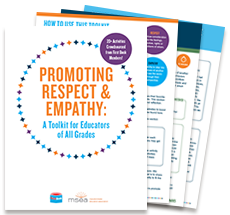 Tap to download the Respect & Empathy Toolkit.