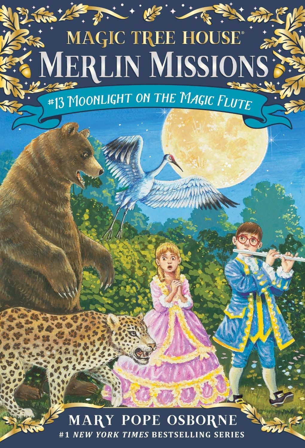 Magic Tree House #41: Moonlight on the Magic Flute (Merlin Missions #13)
