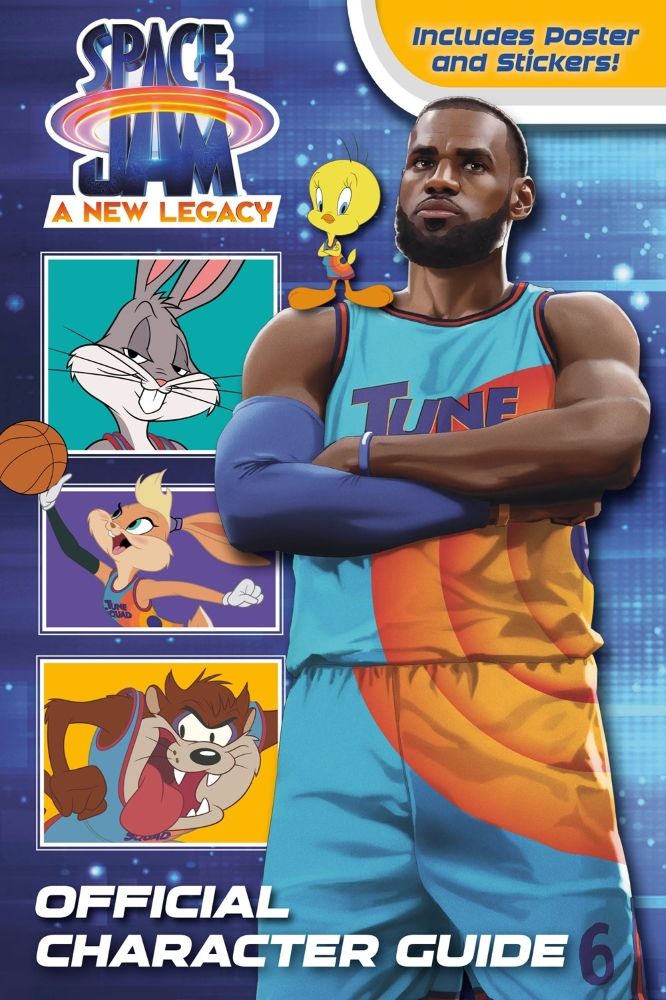 Space Jam A New Legacy Official Character Guide