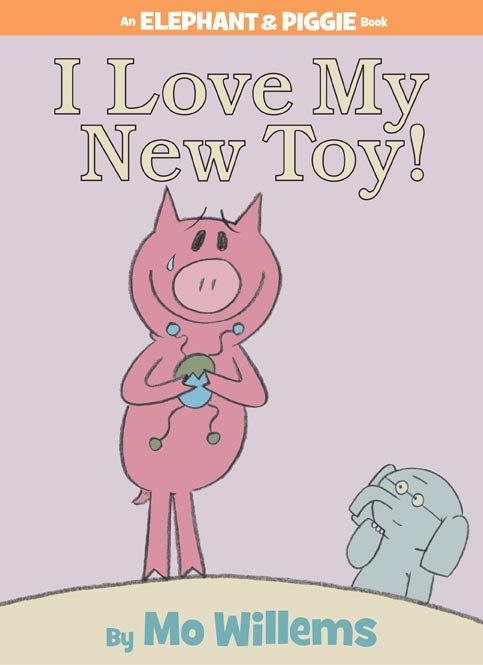 売れ筋商品お見逃しなく Elephant Toy! New My Love I Piggie: & 絵本・児童書