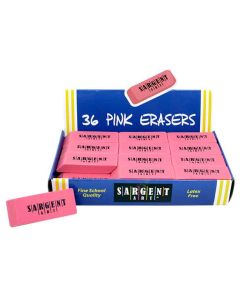 Eraser: 36-Pack