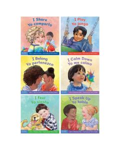 Learning About Me & You Series Set  (Bilingual, English/Spanish) (Collection of 18 Board Books)