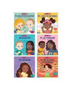 We Say What's Okay Series Set (Collection of 12 Hardcover Books)
