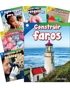 Smithsonian Informational Text: Fun in Action / Creative Solutions (Spanish Edition) (Collection of 12 Paperback Books)