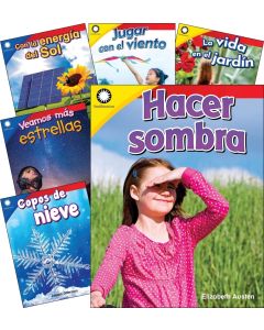 Smithsonian Informational Text: The Natural World / History & Culture (Spanish Edition) (Collection of 12 Paperback Books)
