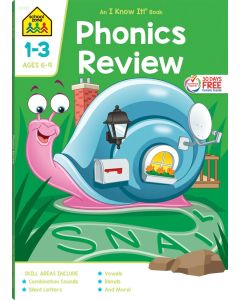 Phonics Review Workbook