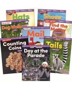 Measurement & Data / Geometry Grades K-1 (Collection of 16 Paperback Books)