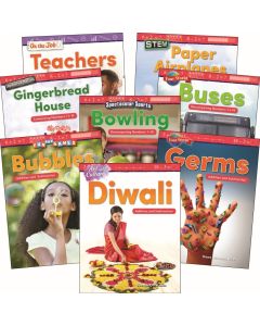 Number Sense & Operations / Numbers & Counting Grades K-1 (Collection of 16 Paperback Books)