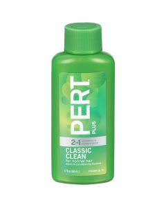 Pert Plus 2in1 Shampoo + Conditioner (Carton of 36 1.7 oz Bottles)