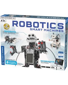 Robotics: Smart Machines STEM Experiment Kit