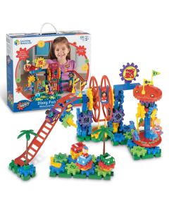 Gears! Gears! Gears!®: Dizzy Fun Land™ Motorized Building Set