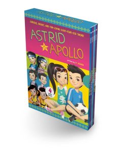 Astrid and Apollo Boxed Set #1 (Carton of 6 Paperback Boxed Sets)