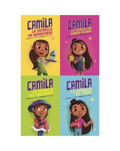 Camila la estrella (Camilla the Star, Spanish Edition) (Carton of 28 Paperback Books)