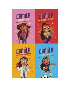 Camila the Star (Carton of 25 Paperback Books)