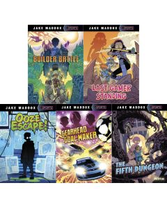 Jake Maddox eSports (Carton of 25 Paperback Books)