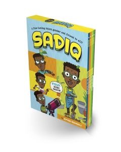 Sadiq Boxed Set #1 (Carton of 6 Paperback Boxed Sets)