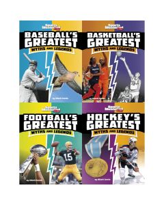 Sports Illustrated Kids: Sports Greatest Myths and Legends (Carton of 28 Paperback Books)