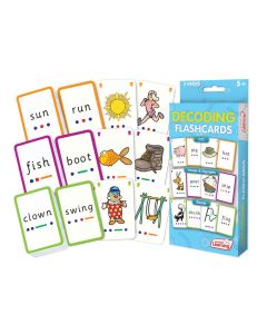 Decoding Flashcards (Carton of 18 Boxes of Flashcards)