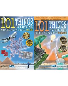 101 Things About Science & Math (Carton of 30 Paperback Books)