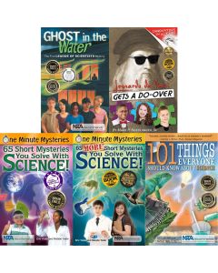 Science Explorations (Carton of 25 Books)