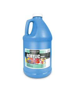 64 oz Bottle Acrylic Paint: Spectral Blue (Carton of 6)