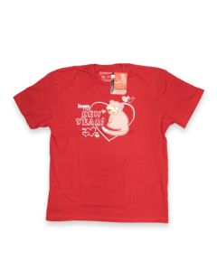 Pokémon Slowpoke Valentine T-Shirt (Kids' Large) (Carton of 12 Shirts)