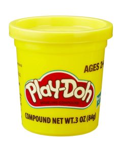 Play-Doh Modeling Compound: Light Yellow (Carton of 36 Cans)