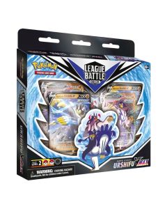 Pokémon TCG: Rapid Strike Urshifu VMAX League Battle Deck (Carton of 6 Games)