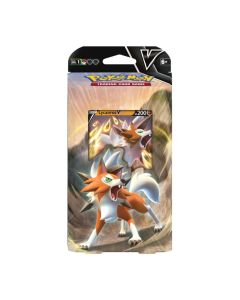 Pokémon TCG: Lycanroc V Battle Deck (Carton of 48 Games and Activities)