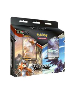 Pokémon TCG: V Battle Deck: Lycanroc vs. Corviknight (Carton of 6 Games)