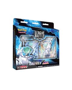Pokémon TCG: Ice Rider Calyrex VMAX League Battle Deck (Carton of 6 Games)