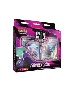 Pokmon TCG: Shadow Rider Calyrex VMAX League Battle Deck (Carton of 6 Games)