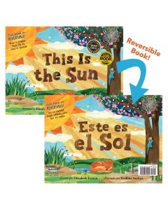 This Is the Sun / Este es el sol (Bilingual, English/Spanish) (Carton of 30 Paperback Books)

