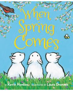 When Spring Comes (Board Book)