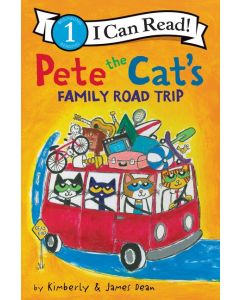 Pete the Cat's Family Road Trip (I Can Read