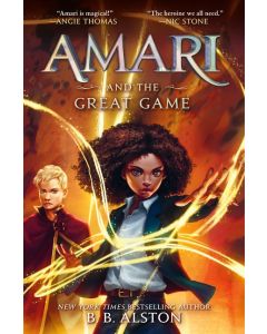 Supernatural Investigations #2: Amari and the Great Game