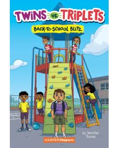 Twins vs. Triplets #1: Back-to-School Blitz