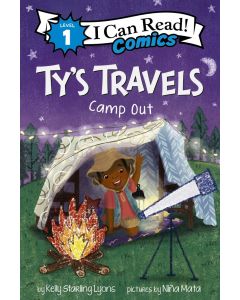 Ty's Travels: Camp-Out (I Can Read Comics, Level 1)