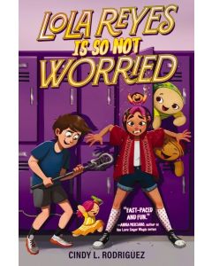 Lola Reyes Is So Not Worried