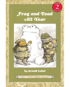Frog and Toad All Year (I Can Read
