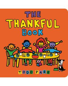 The Thankful Book (Board Book)