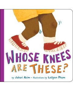 Whose Knees Are These? (Board Book)