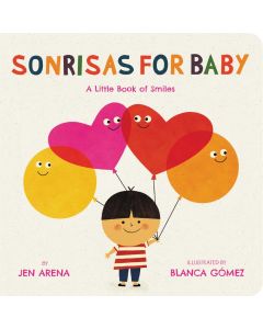 Sonrisas for Baby: A Little Book of Smiles (Board Book)