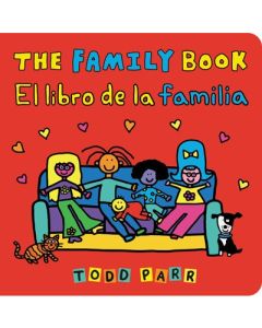 The Family Book / El libro de la familia (Board Book)