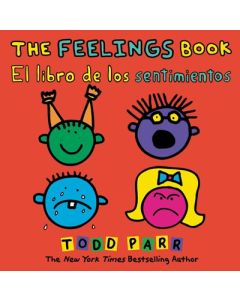 The Feelings Book / El libro de los sentimientos (Bilingual