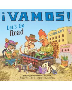 ¡Vamos! Let's Go Read