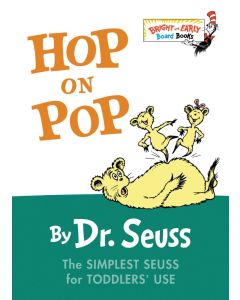 Hop on Pop (Carton of 72 Board Books)
