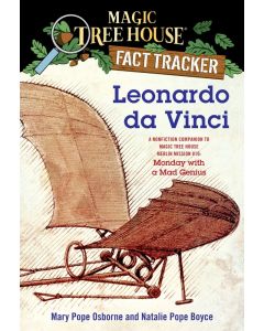 Magic Tree House Fact Tracker #19: Leonardo da Vinci (Carton of 48 Paperback Books)